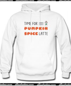 Spice Pumpkin Spice Latte Hoodie AI