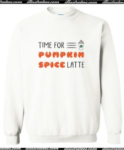 Spice Pumpkin Spice Latte Sweatshirt AI