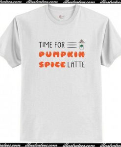 Spice Pumpkin Spice Latte T Shirt AI