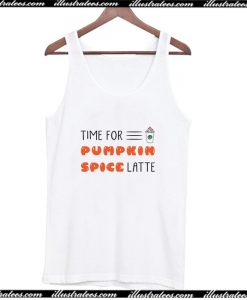 Spice Pumpkin Spice Latte Tank Top AI