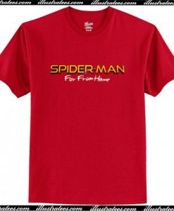 Spider-Man Far From Home T Shirt AI