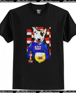 Spuds Mackenzie Bud Light Bar 2 T Shirt AI