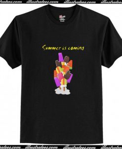 Summer is coming Trending T Shirt AI