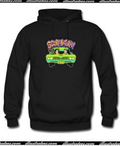 Superscooby-natural Hoodie AI