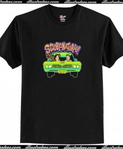 Superscooby-natural T Shirt AI