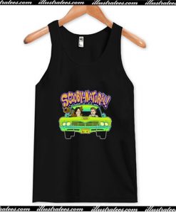 Superscooby-natural Tank Top AI
