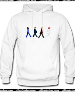 The Beatles Abbey Road Hoodie AI