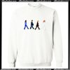The Beatles Abbey Road Sweatshirt AI
