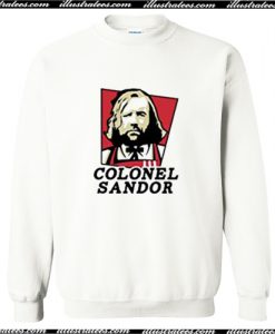 The Colonel Sandor Sweatshirt AI
