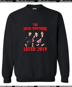 The Jonas Brothers 2019 Sweatshirt AI