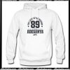 The Last Style Bender Adesanya Established 89 UFC Hoodie AI