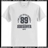 The Last Style Bender Adesanya Established 89 UFC T Shirt AI