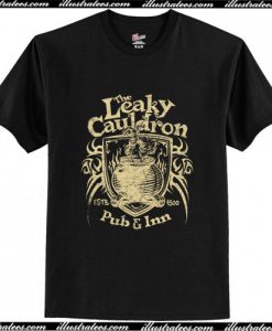 The Leaky Cauldron T Shirt AI