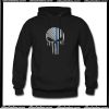 The Punisher Inspiration Flag USA Hoodie AI