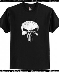 The Punisher T-Shirt AI