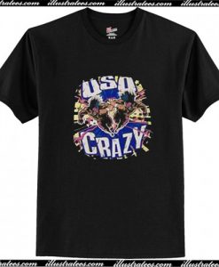 The Usos Jimmy Jey Uso Crazy T-Shirt AI