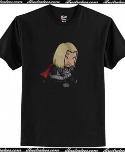 Thor fat Avenger Endgame T Shirt AI