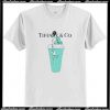 Tiffany & Co Disney Tinkerbell T Shirt AI