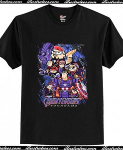 Toongame T Shirt AI