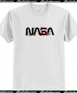 Tropical Nasa T Shirt AI