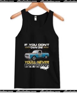Truck if you don’t own one you’ll never understand Tank Top AI
