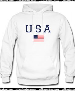 USA American Flag Hoodie AI