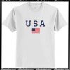 USA American Flag T Shirt AI