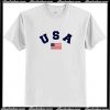 USA Flag T Shirt AI