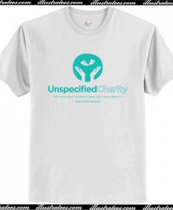 Unspecified Charity T-Shirt AI