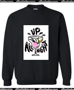 Up All Night Sweatshirt AI