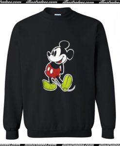 Vintage Disney Mickey Mouse Sweatshirt AI