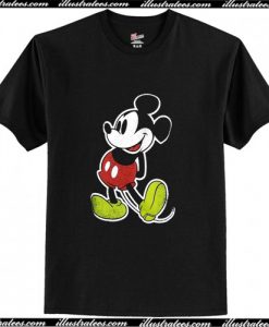 Vintage Disney Mickey Mouse T Shirt AI