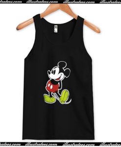 Vintage Disney Mickey Mouse Tank Top AI