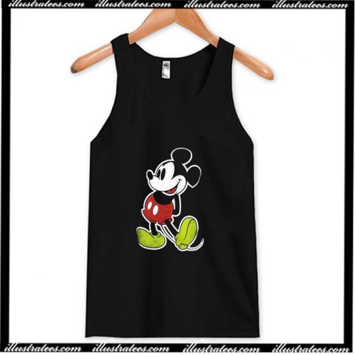 Vintage Disney Mickey Mouse Tank Top AI