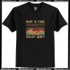 What is Your Spaghetti Policy Here T-Shirt AI