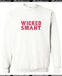 Wicked Smaht Unisex Sweatshirt AI