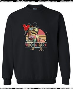 Wrong Park Sweatshirt AI