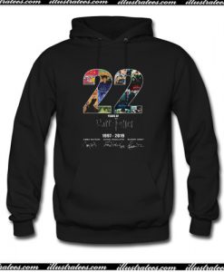 22 Years Of Harry Potter 1997 2019 Signature Hoodie AI