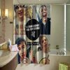 5 Second of Summer 5SOS Shower Curtain AI