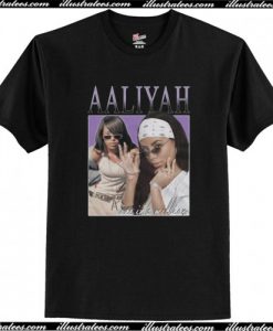 Aaliyah T Shirt AI