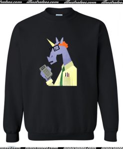 Accountant Unicorn Crewneck Sweatshirt AI