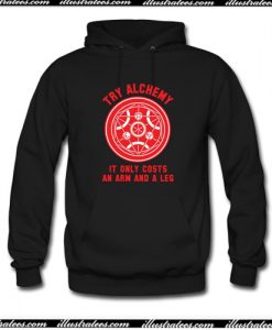 Alchemy It Only Costs an Arm and a Leg Hoodie AI