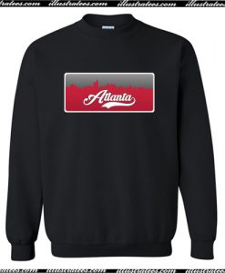 Atlanta Crewneck Sweatshirt AI