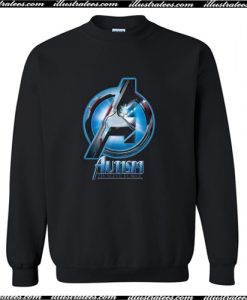 Avenger Autism My Super Power Sweatshirt AI