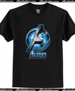 Avenger Autism My Super Power T Shirt AI