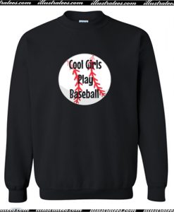 Baseball Crewneck Sweatshirt AI