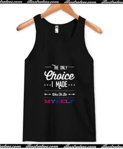 Bi Sexual Pride Tank Top AI