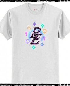 Billie Eilish Monogram T-Shirt AI
