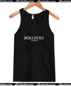 Bollocks London Tank Top AI