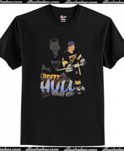 Brett Hull T Shirt AI